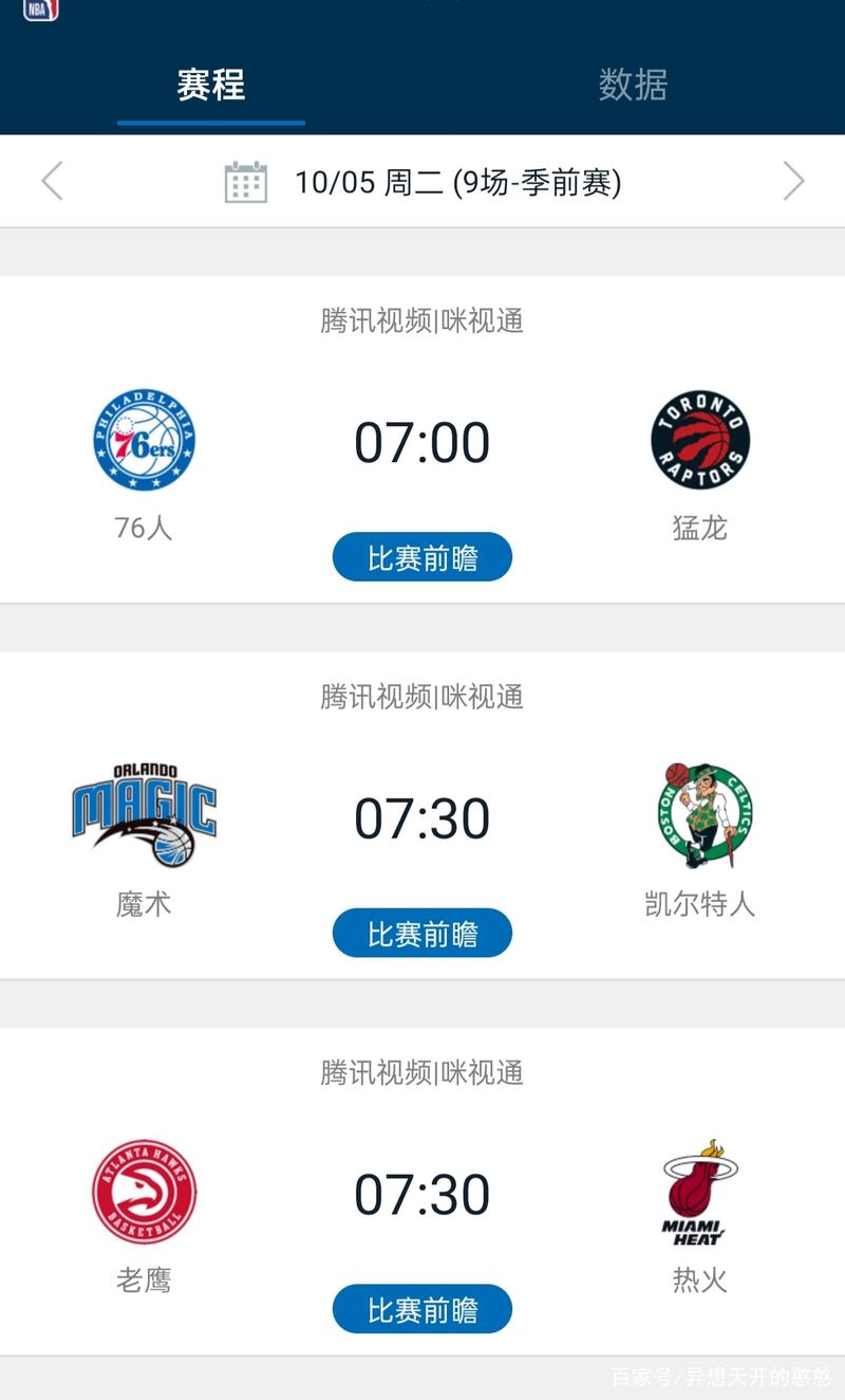 标题：10月5日NBA重磅信息早知道